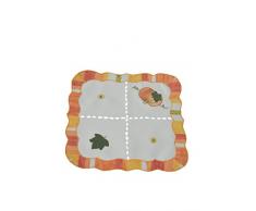 Bellanda Chemin de Table Polyester, Champagne, 30 x 30 x 0,5 cm