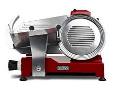 G3Ferrari G20086 Emilia 275 Trancheuse professionnelle DiamÃ¨tre 27,5 cm Rouge