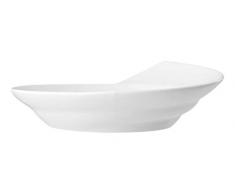 HOTELWARE Spirale Plat, 26Â cm, Porcelaine, Blanc