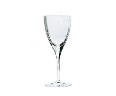 Cristal de Sèvres Beaubourg Set de Verres à vin, Verre, 8 x 8 x 17 cm, 2 unités
