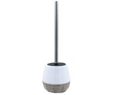 RIDDER 2151401 Brosse de Toilette, polyrésine, Blanc, env. 12,5 x 12,5 x 37 cm
