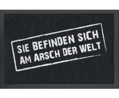 Empire Merchandising 623874 Ass Monde, Paillasson, 60 x 40 cm Taille, Matériau PP