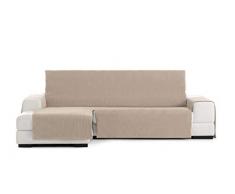 Practica Chaise Longue 240cm Gauche Vue Frontale Rabat Couleur 01-Camel