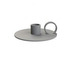 Cooee Design Bougeoir INOX Gris 13 cm