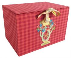 Ian Snow BoÃ®te Ã Souvenirs Motif Vase Fleuri