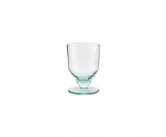 House Doctor 209400101 Ganz Verre à vin blanc Vert Hauteur 11 cm Diamètre 7,8 cm 250 ml