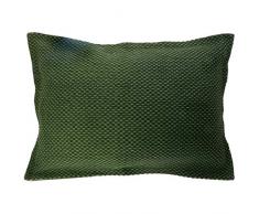 Unique Living Coussin décoratif, Coton, Mayfly Green, 40 x 60 cm