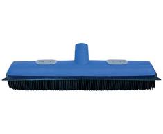 MSV 100378 Balai avec accroches et raclette, Polyvinyl, Noir, 34x6x12 cm