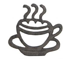 Clayre & Eef 6Y3053 Dessous de Verre Env. 19 x 18 x 2 cm.