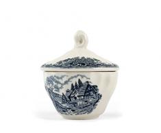 H&H 3229085Â Pengo ETW The Brook Sucrier, Bleu