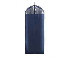 Wenko 64532100 Housse vêtements, Bleu, 55 x 20 x 40 cm