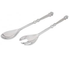 Better & Best 0059783 Couverts dÃ©coratifs en mÃ©tal ArgentÃ©