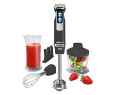 CONCEPT électroménager TM4751 Pied mixeur, 800 W, 1.2 liters, Noir