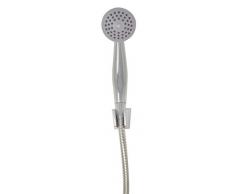 Croydex Ensemble de Douche en Acier Inoxydable Chromé Taille Unique