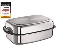 Schulte-Ufer 67061-36 Easy Cocotte multifonction 36 cm, 6 L Induction
