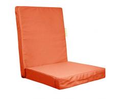 Outbag Highrise Rembourrage de Chaise, Orange, 105 x 50 cm