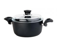 BALLARINI 932L-D.16 New Positano Casserole avec Couvercle en Verre 16Â cm