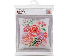 RTO 5264 Collection dart poinçonné Anchor Coussin kit de Broderie, x 40 cm, Assortie, 40 x 40 cm