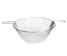 Garcima PoÃªle Panier friteuse Double, Alliage, argentÃ©, 30. cm