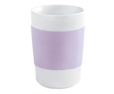 Kahla 394605A26975C Tasse, Porcelaine, Touch Lavendel, 1,11 x 1,11 x 11,5 cm