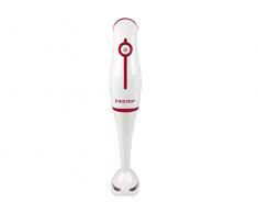 BEPER BP.650H Mixeur Ã Immersion Lame, 200 W, Rouge/Blanc