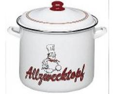 Karl Krüger 14 Marmite émail