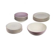 Bigbuy Cooking 46944 Service de table en plastique