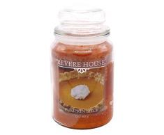 Candle Lite Country Comfort Bougie dans Son photophore Parfum potiron et Safran 652 g