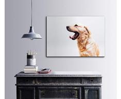 Bonamaison DÃ©coration Murale Impression sur Toile, Dimensions: 100 x 70 Cm - ConÃ§u et fabriquÃ© en Turquie