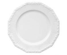 Rosenthal 10430-800001-10261 Assiette de Présentation 31 cm, Porcelaine, Blanc, 31,8 x 31 x 4,5 cm