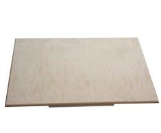 Home Table à pâtes en Bois, Bois, Beige