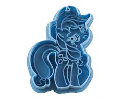 Cuticuter Applejack My Little Pony Moule de Biscuit, Bleu, 8Â x 7Â x 1.5Â cm