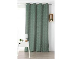 Linder Rideau occultant, 69Pourcentpolyester 29Pourcentcoton 2Pourcentautres Fibres, Vert, 145x240