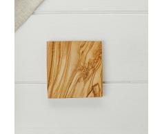 Naturally Med NM/OLGB210 Dessous de verre, Marron