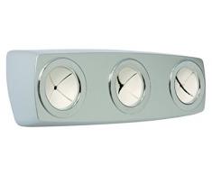 Brinox soumise torchons, Voir Description, chromé Mat, Triple