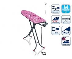 Leifheit Table à repasser Air Board M Compact Plus Rose