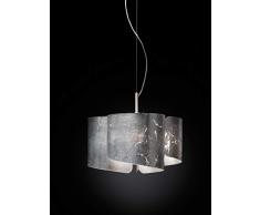 Selene papiro Lustre 70 W, argent