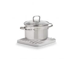 Dessous de Plat MÃ©tal Blanc