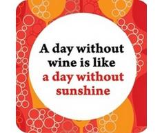Boxer Gifts Dessous de Verre A Day Without Wine