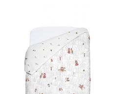 Petit Lazzari Funda Nordica Colette Rose Berceau (70Â x 140Â cm)