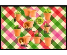 Digital Republic.com 40720 Paillasson Polyamide-PVC sans Phtalate