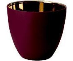 ASA Photophore en Porcelaine Rouge 9