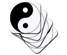 3dRose CST_182158_2 Dessous de Verre, Mutli-Colour, set-of-8-Soft