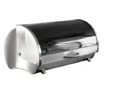 GEFU GE33600 Rondo Boîte à Pain Acier Inoxydable Inox 42,3 x 22,3 x 27 cm