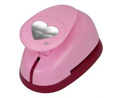 Efco 1793023 Perforatrice Taille L, Plastique, Rose, 9, 5 x 6, 5 cm