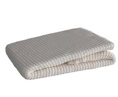 Eysa Plaid multiusage Maria 230x260 Couleur 00, 100% Coton, Blanc