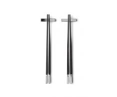 Georg Jensen Bernadotte Lot de Baguettes, Bois, Marron, 26Â x 7Â x 1Â cm