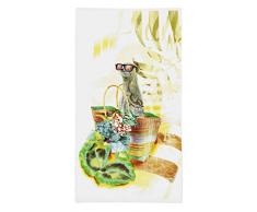 Fleuresse 3391 Colours Drap de Plage 100 x 200 cm Jaune