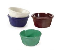 Garcia de pou Ramequin CannelÃ© 90 Ml. 7,8 Cm Rouge Melanine - 48 unitÃ©s