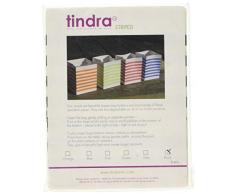 Tindra Lanterne en Papier Ignifuge, Ivoire, Taille Unique